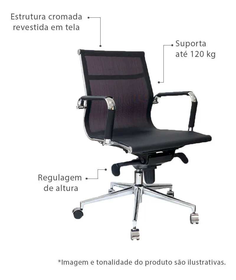 Cadeira de Escritório Noruega