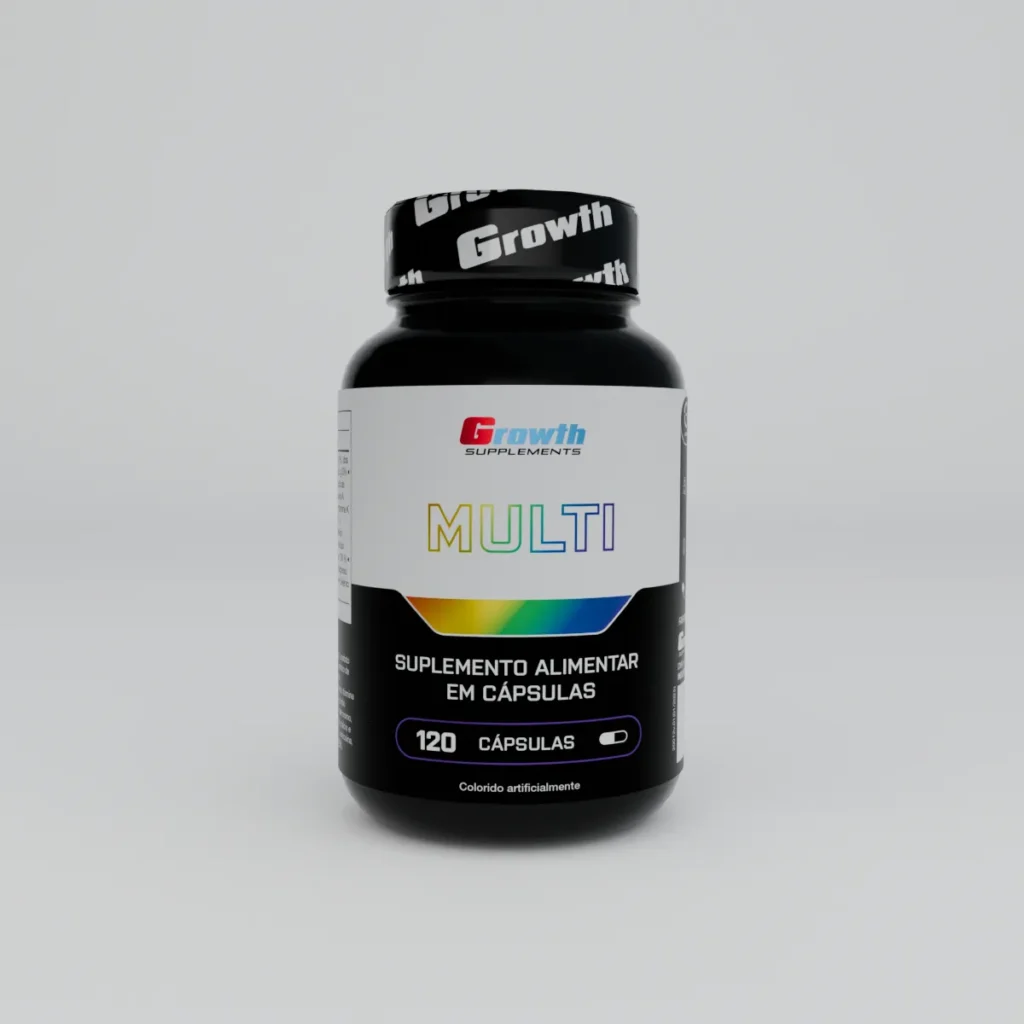Multivitamínico Growth Supplements