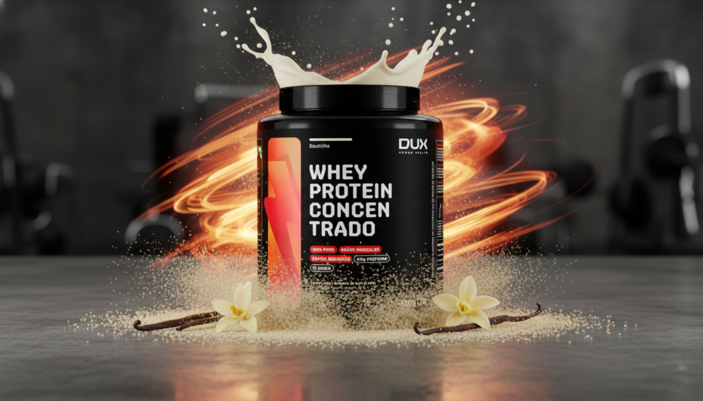 Whey Protein Concentrado Dux